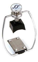 ff Large Black Saxophone or Clarinet Ligature - Poppa's Music 