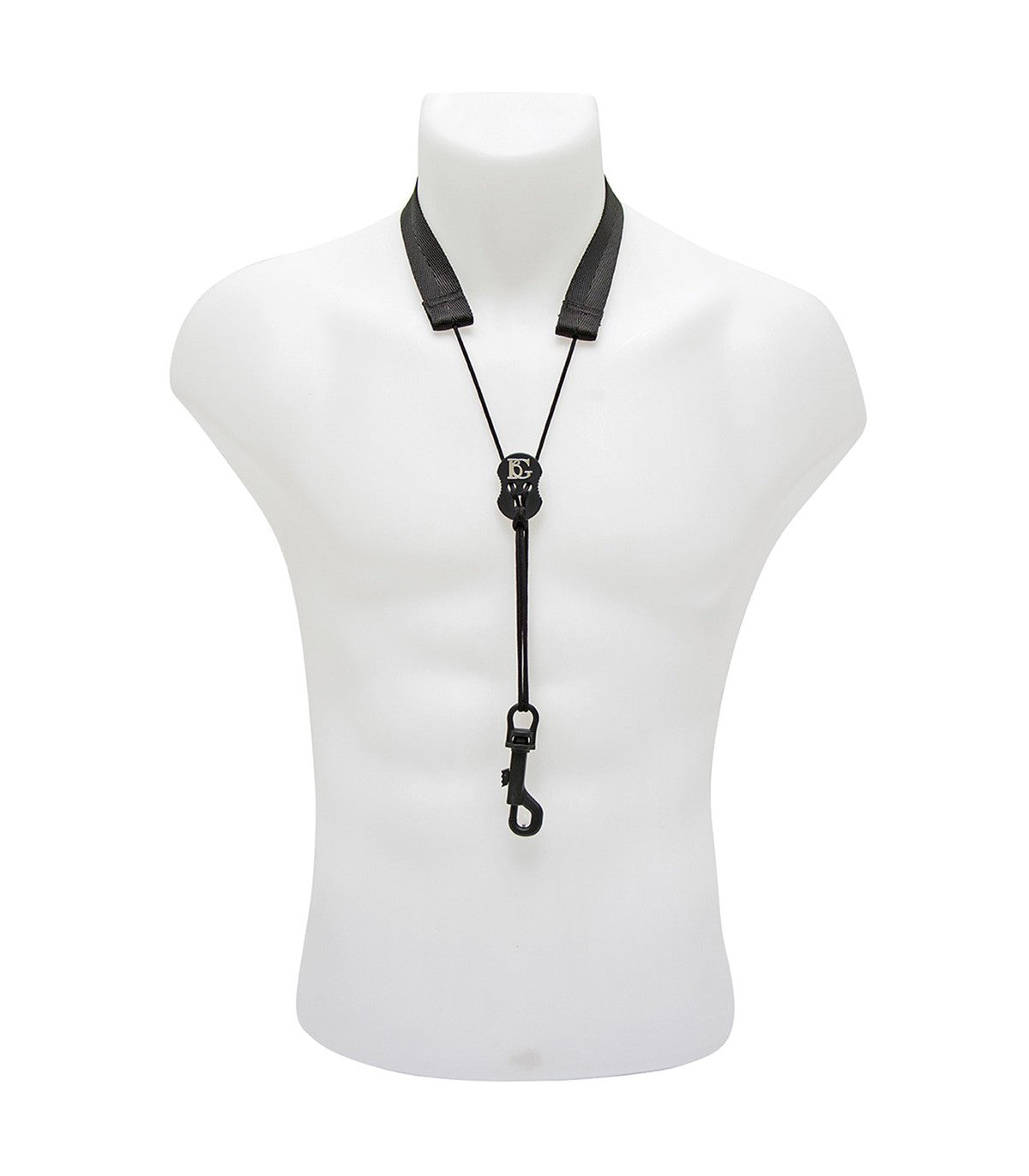 BG Saxophone Flex Strap with Snap Hook - SFSH - Poppa's Music 