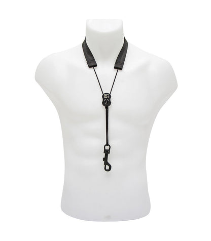 BG Saxophone Flex Strap with Snap Hook - SFSH - Poppa's Music 