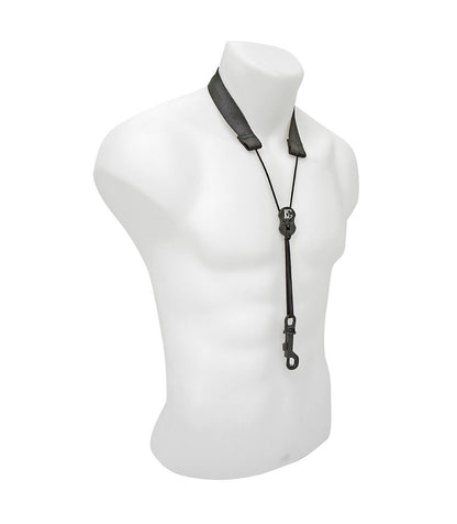BG Saxophone Flex Strap with Snap Hook - SFSH - Poppa's Music 