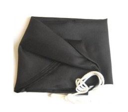 Gem Silk Flute Swab (No Weight) Black - Poppa's Music 