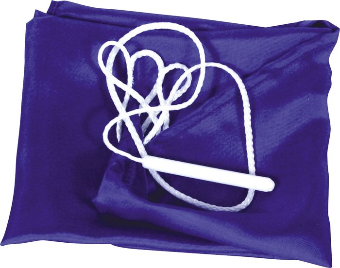 Gem Blue Bassoon Silk Swab - Poppa's Music 