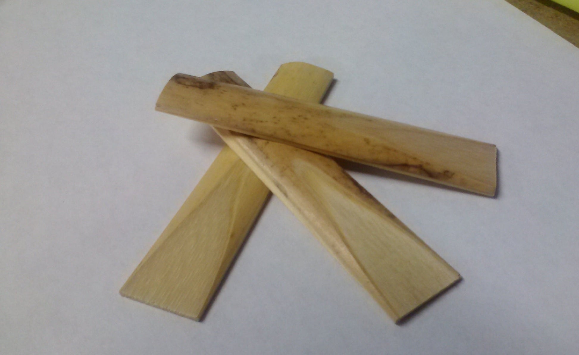 Glotin Alto Sax Reed Blanks - Poppa's Music 
