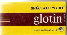 Glotin Bass Clarinet Giii Reeds- Old Box - 10 Per Box - Poppa's Music 
