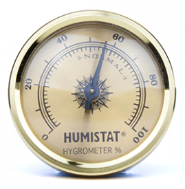 Humistat Hygrometer - Poppa's Music 