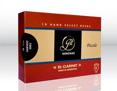 Gonzalez Regular Cut Eb Clarinet (RC) Reeds - 10 Per Box - Poppa's Music 
