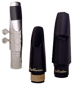 Guy Hawkins Alto Sax Hard Rubber Mouthpiece - Poppa's Music 