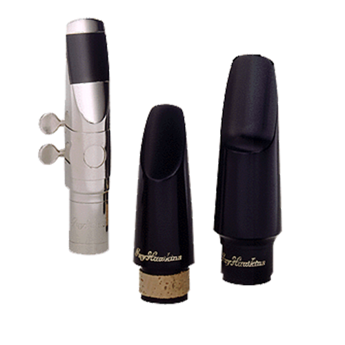 Guy Hawkins Mouthpiece Soprano Sax Hard Rubber - Poppa's Music 