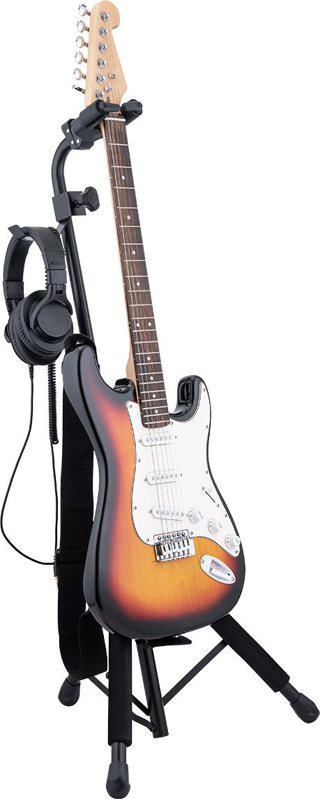 Hercules Guitar Strap & Headphone Holder - HA700 - Premium  from Hercules - Just $16.99! Shop now at Poppa's Music
