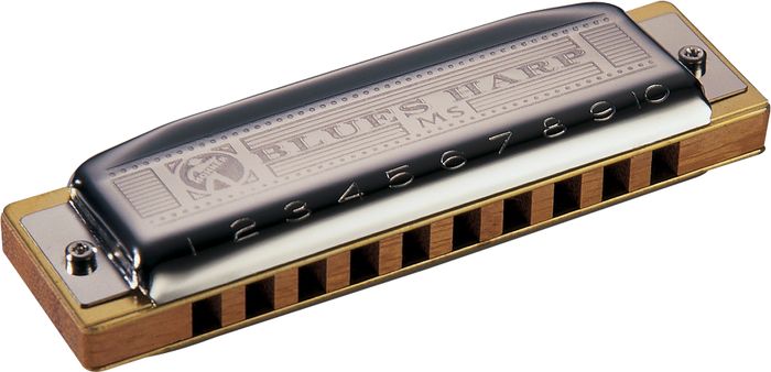 Hohner Harmonica Blues Harp C- 532 - Poppa's Music 