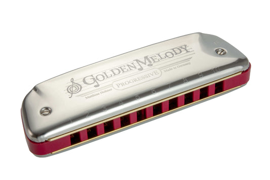 Hohner Harmonica Golden Melody C 542 - Poppa's Music 