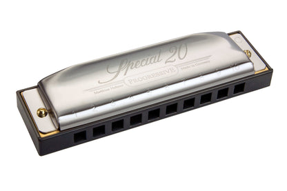 Hohner Special 20 Harmonica Key of G - Poppa's Music 