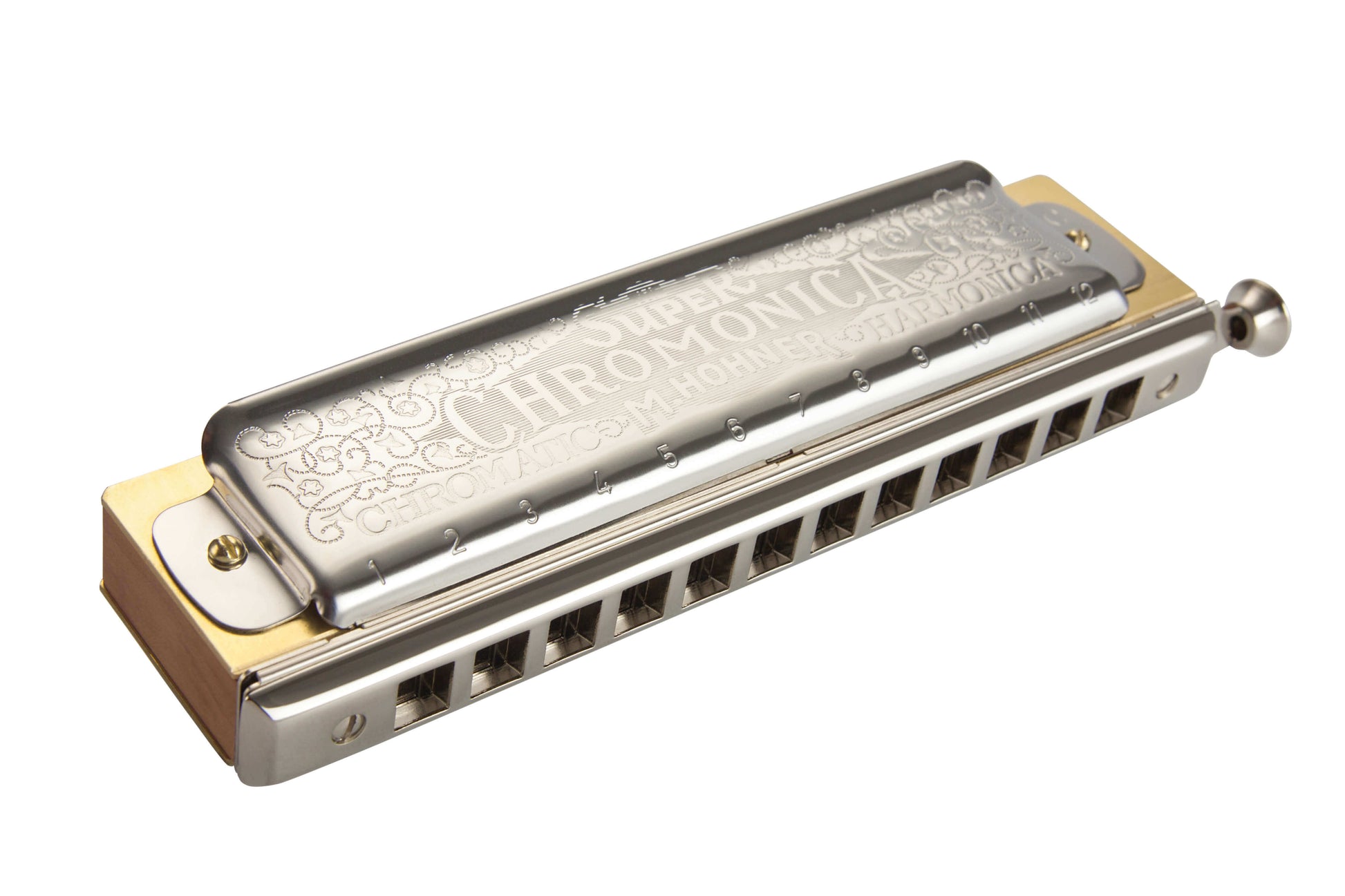 Hohner Harmonica Super Chromonica Key of C - 270 - Poppa's Music 