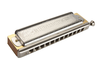 Hohner Harmonica Super Chromonica Key of C - 270 - Poppa's Music 