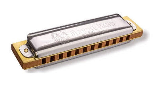 Hohner Harmonica Marine Band 364/24 KEY of C - Poppa's Music 