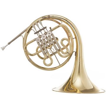 Hans Hoyer Single Intermediate Bb Horn - Clear Lacquer - 702-L - Poppa's Music 