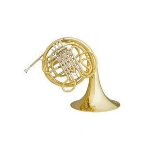 Hans Hoyer Double Bloom F/Bb French Horn - String Linkage - Unlacquered - 7802-1-0 - Poppa's Music 
