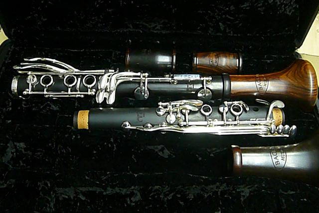 Leblanc Backun Legacy A Clarinet - LB115A - Poppa's Music 