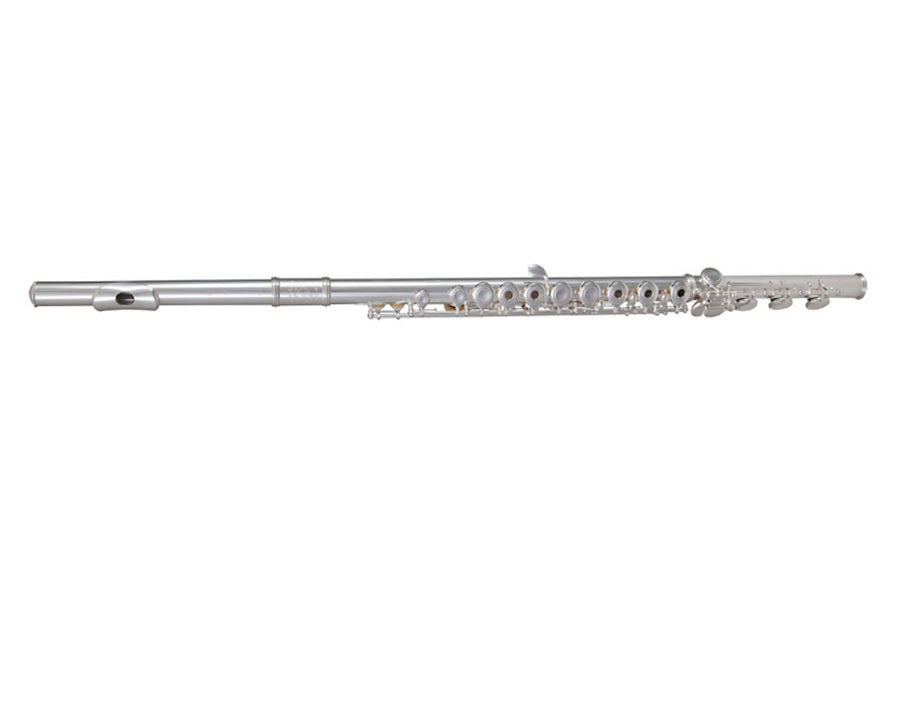 Gemeinhardt 3SB Conservatory Flute with B-Foot and Gold Lip Plate - Premium Flute from Gemeinhardt - Just $1390! Shop now at Poppa's Music