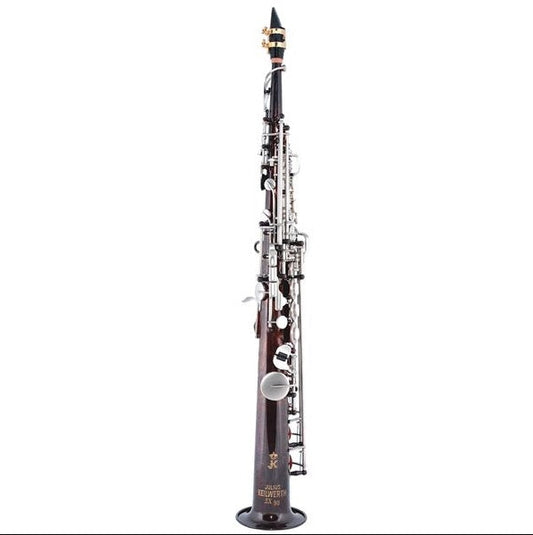 Julius Keilwerth SX90 Series 8V Vintage Finish Soprano Saxophone - Poppa's Music 