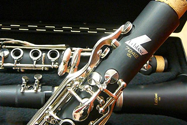 Leblanc Bb Clarinet 7242 - Poppa's Music 