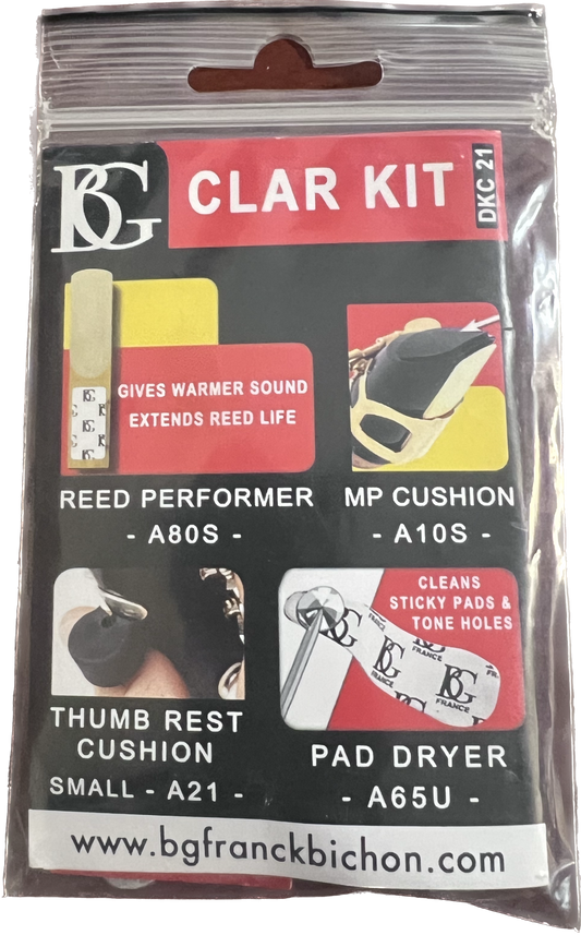 BG France  Clarinet Discovery Kit - DKC21 - Poppa's Music 