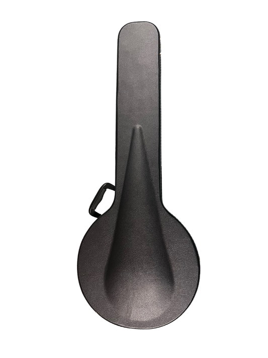 Standard 5-String Banjo Arch Top - Hard Shell Case - Poppa's Music 