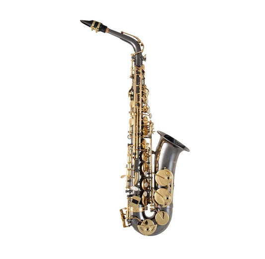 Selmer SAS411 Series Intermediate Eb Alto Saxophone - Poppa's Music 