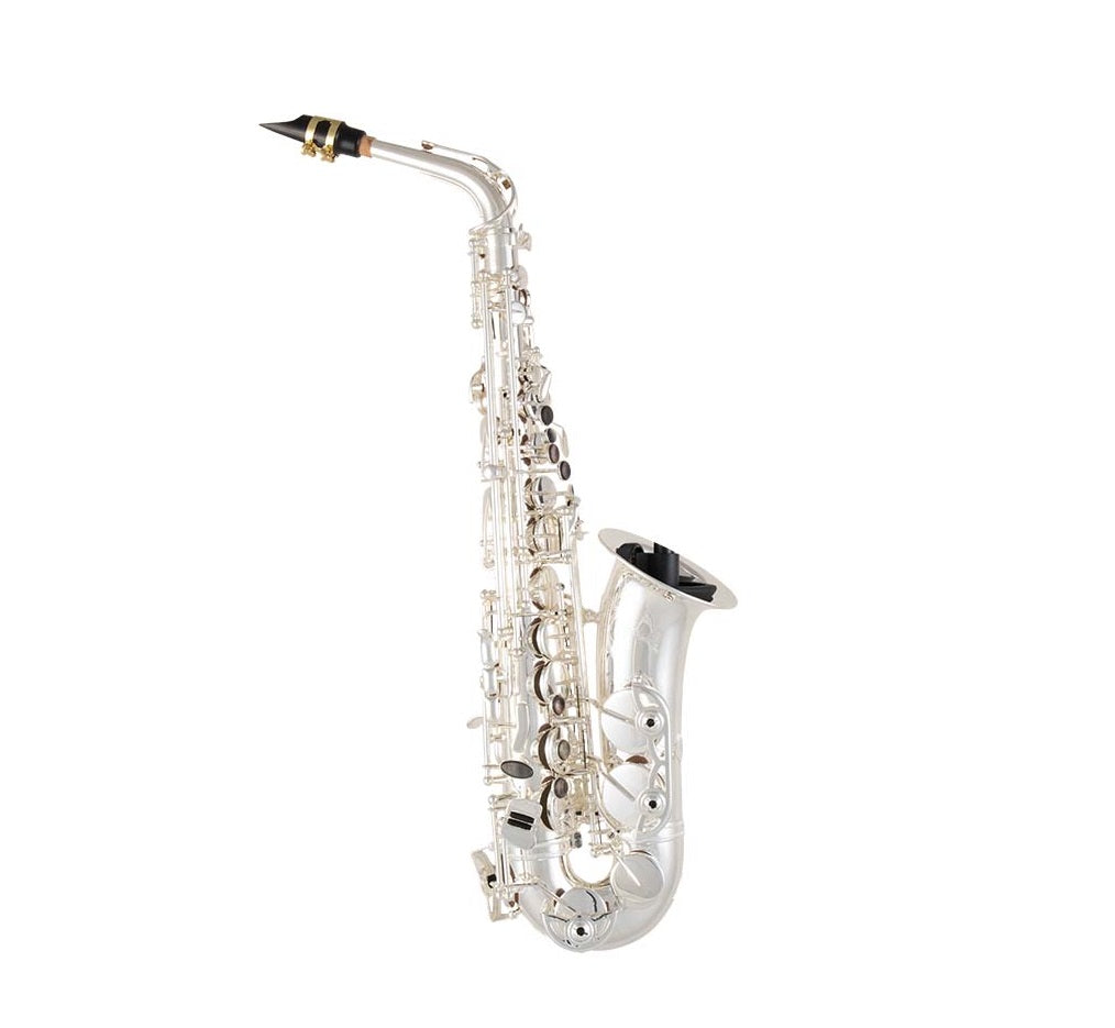 Selmer Sas411 Series Intermediate Eb Alto Saxophone Poppas Music 4585