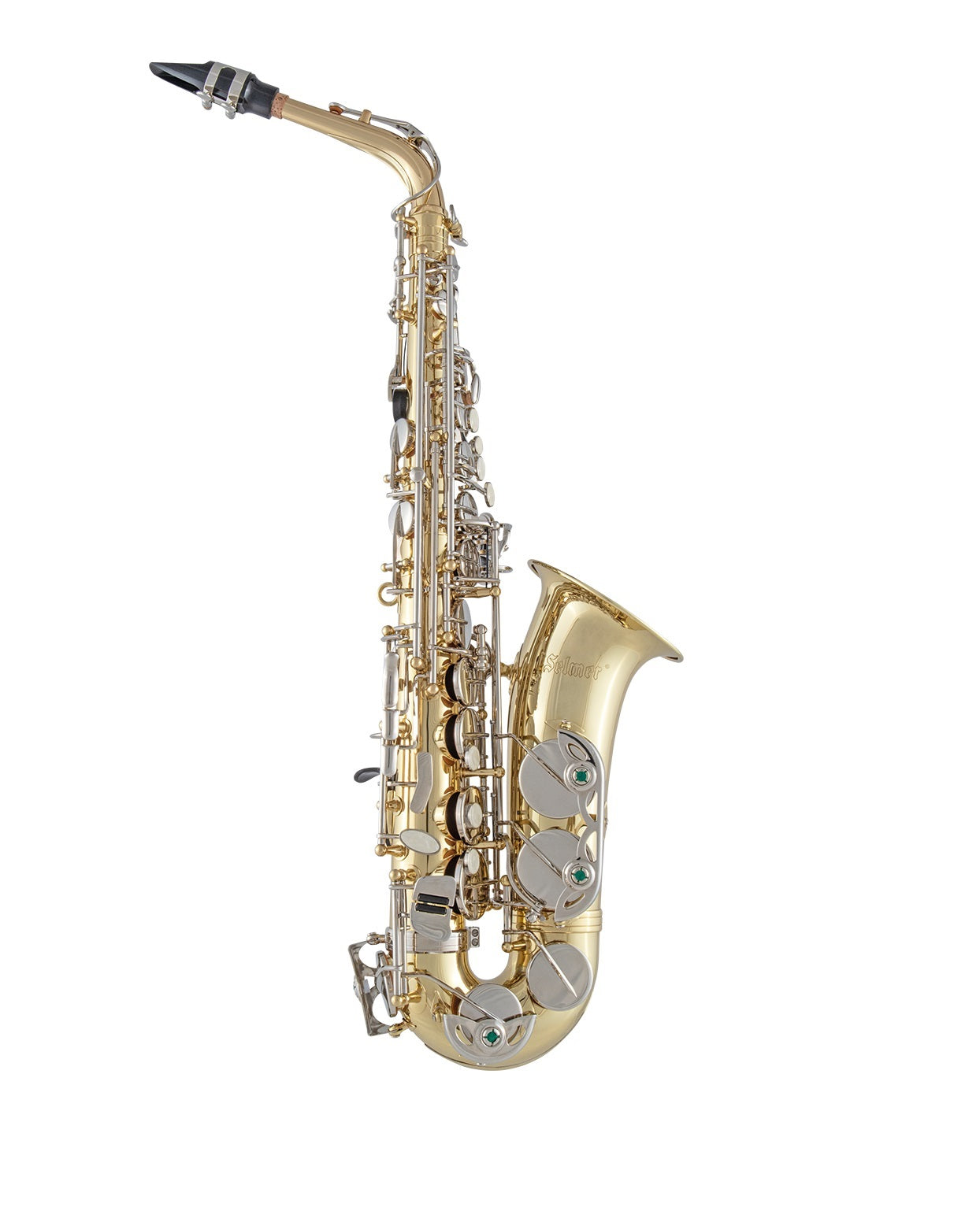 Selmer Student Eb Alto Saxophones - Premium Student saxophone from Selmer - Just $2279! Shop now at Poppa's Music