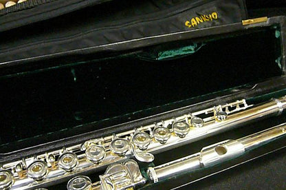 Sankyo Flute Silver Sonic - Poppa's Music 