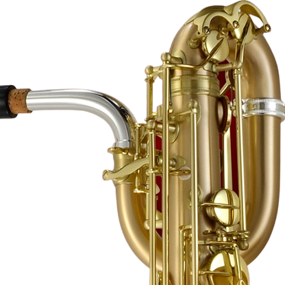 P. Mauriat Le Bravo 200B Intermediate Baritone Saxophone - Poppa's Music 