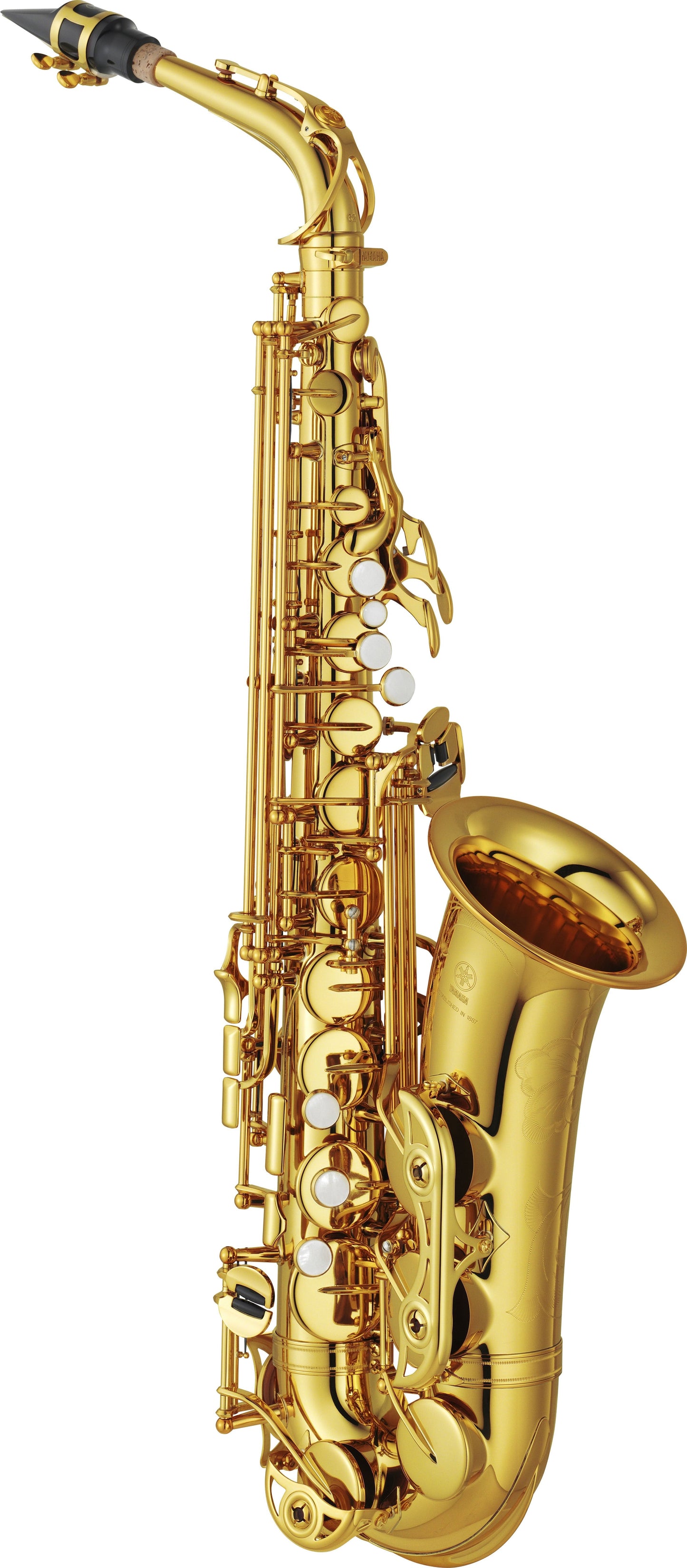 Yamaha Alto Saxophone Professional - YAS-62III - Premium Alto Saxophone from Yamaha - Just $3091.99! Shop now at Poppa's Music