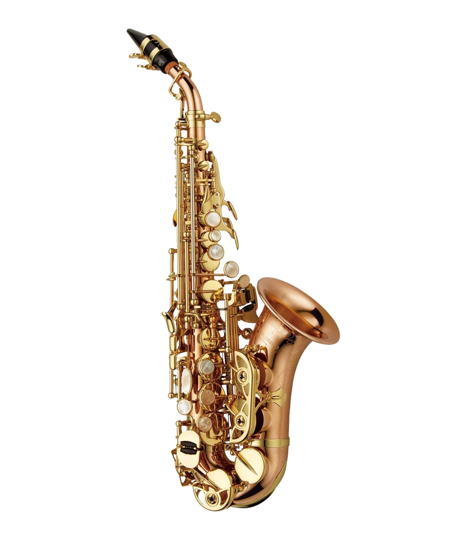Yanagisawa WO Series Elite Curved Soprano Saxophones - Premium Soprano Saxophone from Yanagisawa - Just $5857! Shop now at Poppa's Music