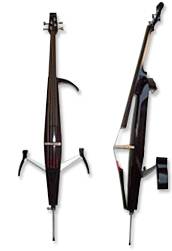 Yamaha Concert Select Silent Compact Cello - SVC-50SK Black - Poppa's Music 