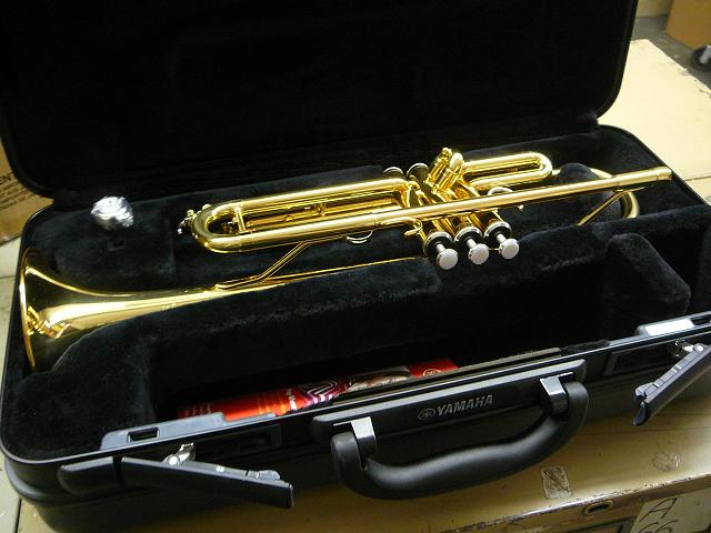 Yamaha Advantage Trumpet - Poppa's Music 