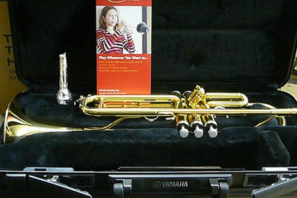 Yamaha Advantage Trumpet - Poppa's Music 