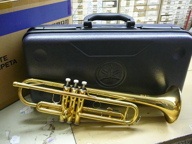 Yamaha Advantage Trumpet - Poppa's Music 