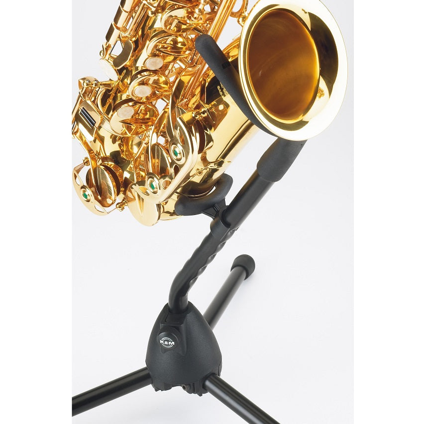 K&M Saxophone Stand - 14300 - Poppa's Music 