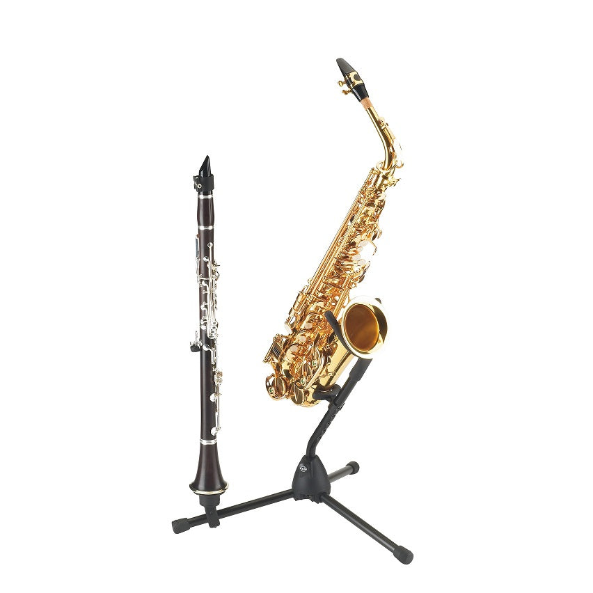 K&M Saxophone Stand - 14300 - Poppa's Music 