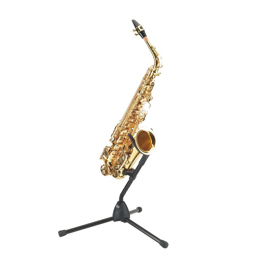 K&M Saxophone Stand - 14300 - Poppa's Music 