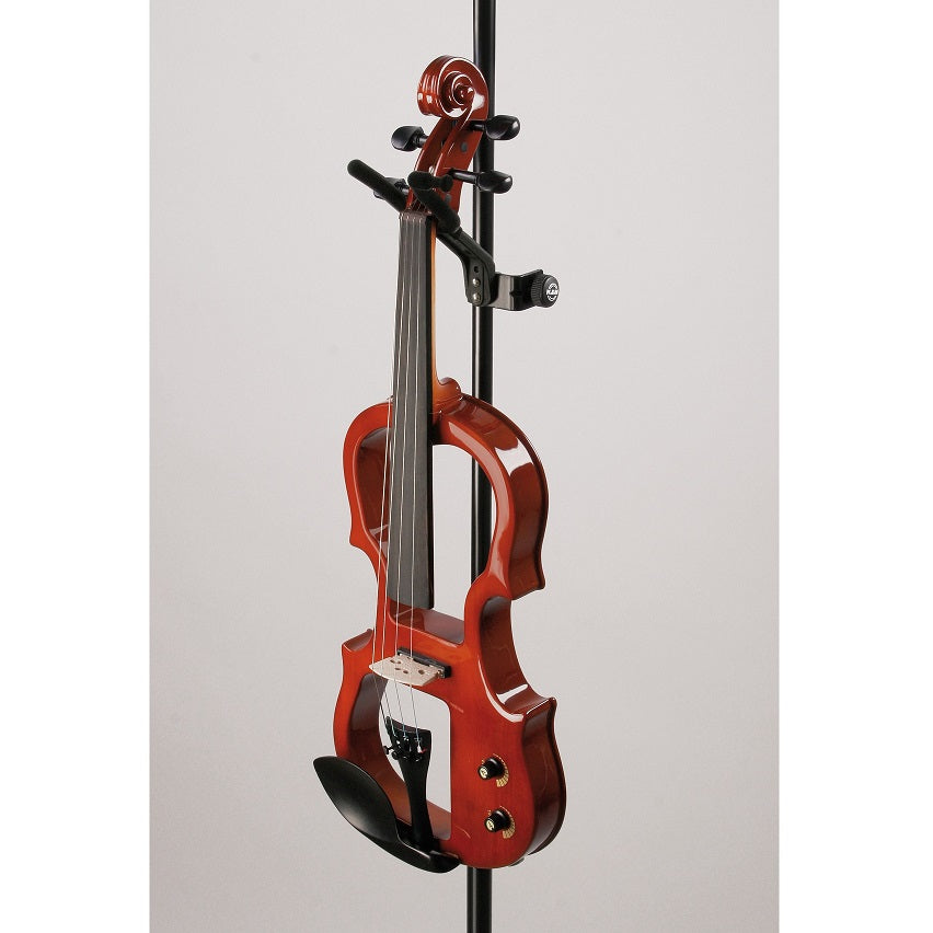 K&M Violin Holder Clamp-On - 15580 - Poppa's Music 
