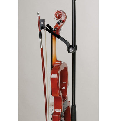 K&M Violin Holder Clamp-On - 15580 - Poppa's Music 