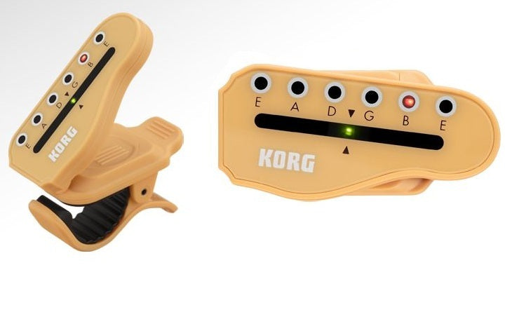 Korg Headtune Clip-On Tuner for Guitar - HTG1 - Poppa's Music 