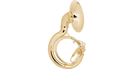 King 2350 Series Brass BBb Sousaphone - Poppa's Music 