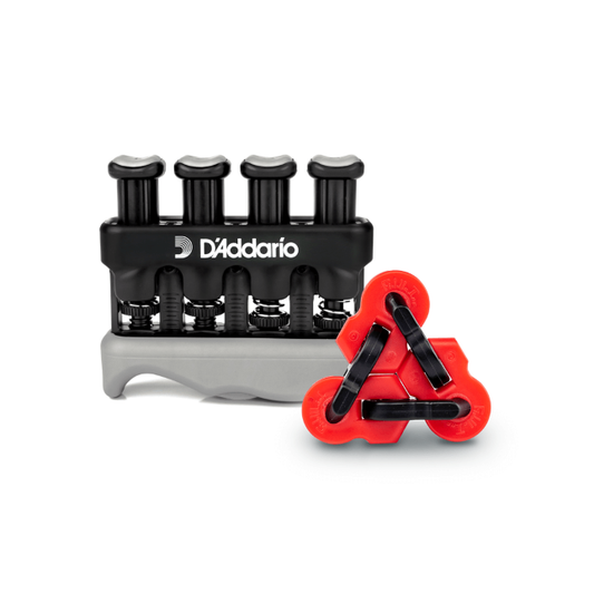 D'Addario Varigrip and Fiddilink Hand Exerciser Bundle - Poppa's Music 