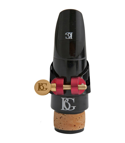 BG Duo Ligature Bb Clarinet & Alto Sax  Hard Rubber Mouthpieces - Poppa's Music 