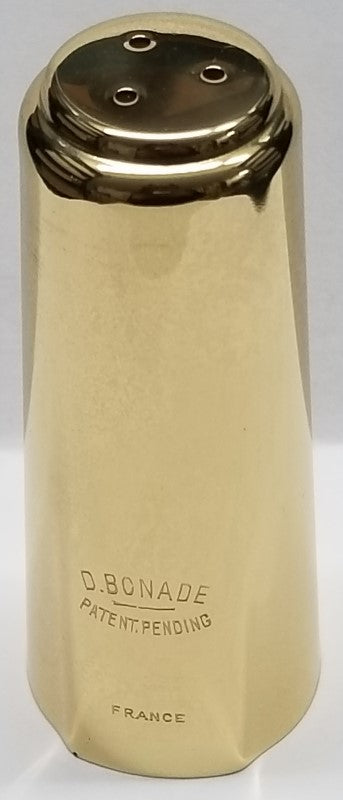 Bonade Inverted Soprano Sax Lacquered Cap - 2257UGC - Poppa's Music 