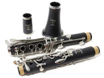 Leblanc Noblet A Clarinet Nickel-Plated - 45A - Poppa's Music 