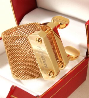 Oleg Ligature #31 for Hard Rubber Baritone Sax Mouthpieces - Poppa's Music 